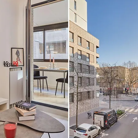 Modern With Patio Boulogne-Billancourt